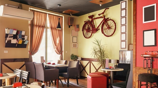 Cómo decorar un negocio con poco presupuesto