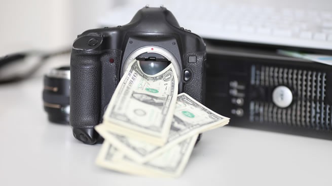 vender fotografías en bancos de imágenes