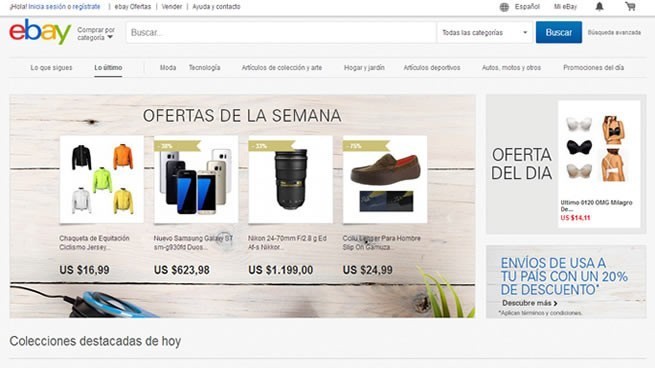 vender productos en sitios de subastas en Internet