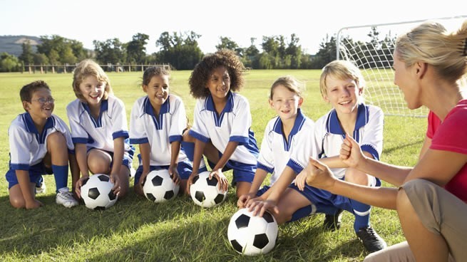 academia de fútbol para niños