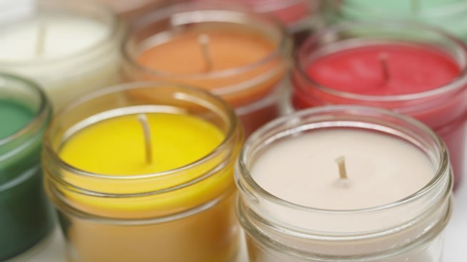 fabricación y venta de velas aromáticas