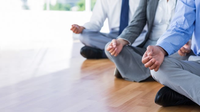 practicar la meditación