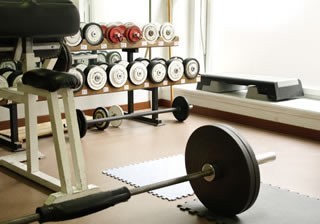 gimnasio o spa