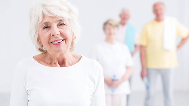 centro recreativo para adultos mayores