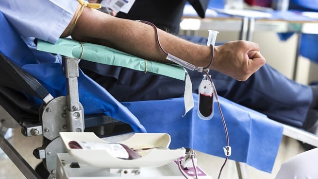 donar sangre