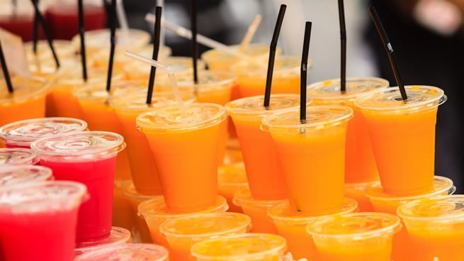 vender refrescos en la calle