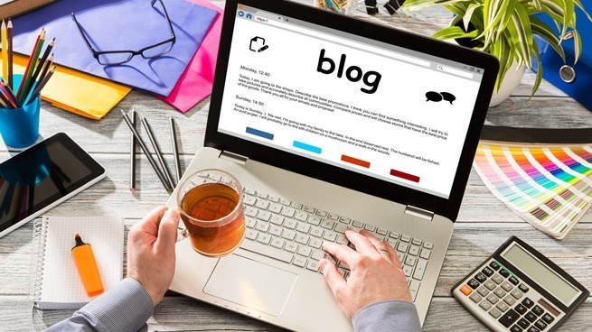 crear un blog